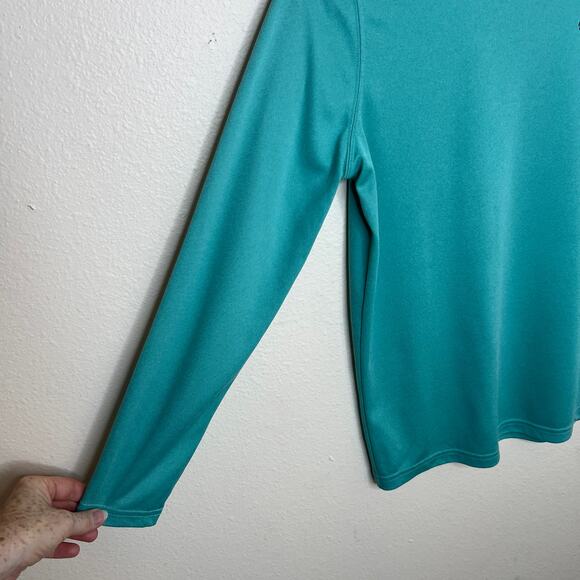 Magellan Outdoors Fish Gear Classic Fit Teal Top Boys Large - Picture 3 of 8